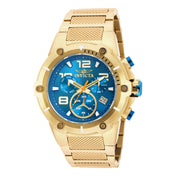 Invicta Speedway Swiss Ronda Z60 Caliber Men's Watch - 51.5mm. Gold (19532)