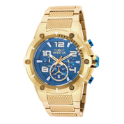 Invicta Speedway Swiss Ronda Z60 Caliber Men's Watch - 51.5mm. Gold (19532)