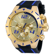 Invicta S1 Rally Men's Watch - 52mm. Black, Blue (ZG-20107)