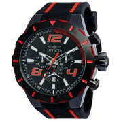 Invicta S1 Rally Overdrive Men's Watch - 52mm. Black, Red (20109)