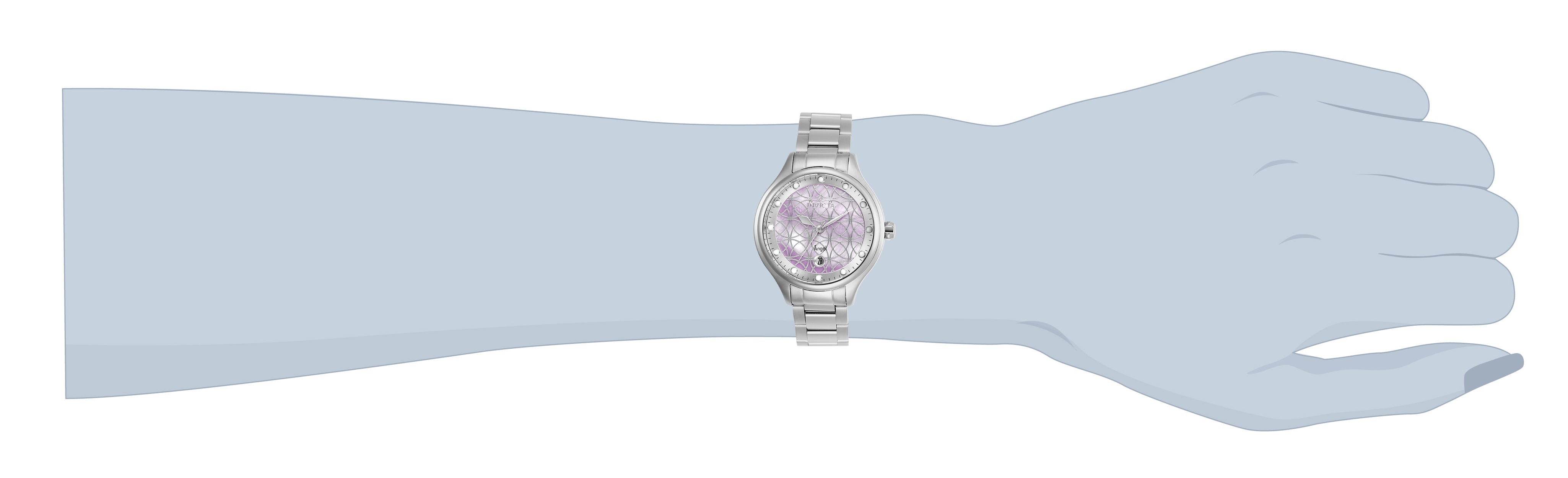 Invicta Angel Insignis Women's Watch - 38mm, Steel (27767)