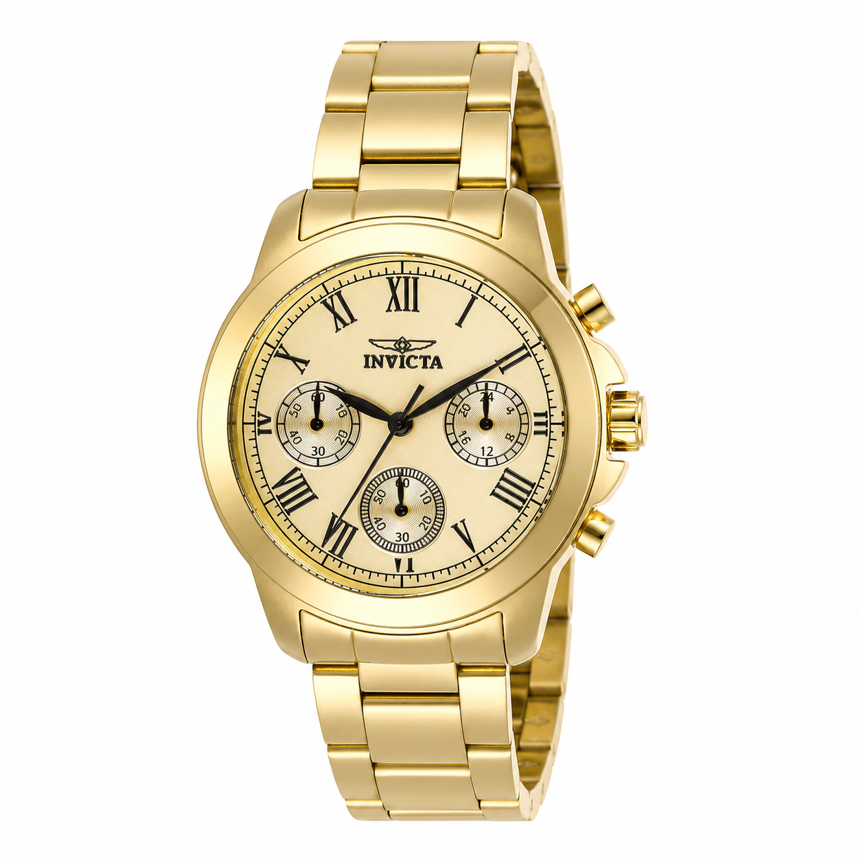Invicta Specialty Women's Watch - 37mm, Gold (21654)