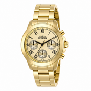 Invicta Specialty Women's Watch - 37mm, Gold (21654)