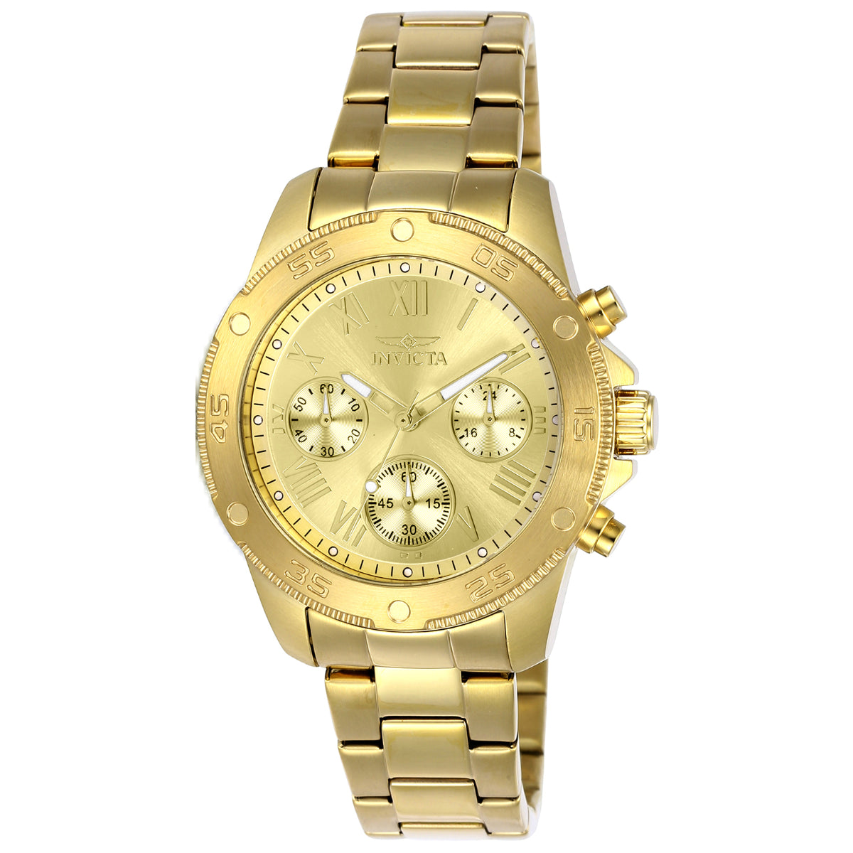 Invicta Wildflower Women's Watch - 38mm, Gold (21731)