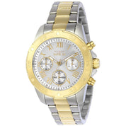 Invicta Wildflower Women's Watch - 38mm, Steel, Gold (21733)
