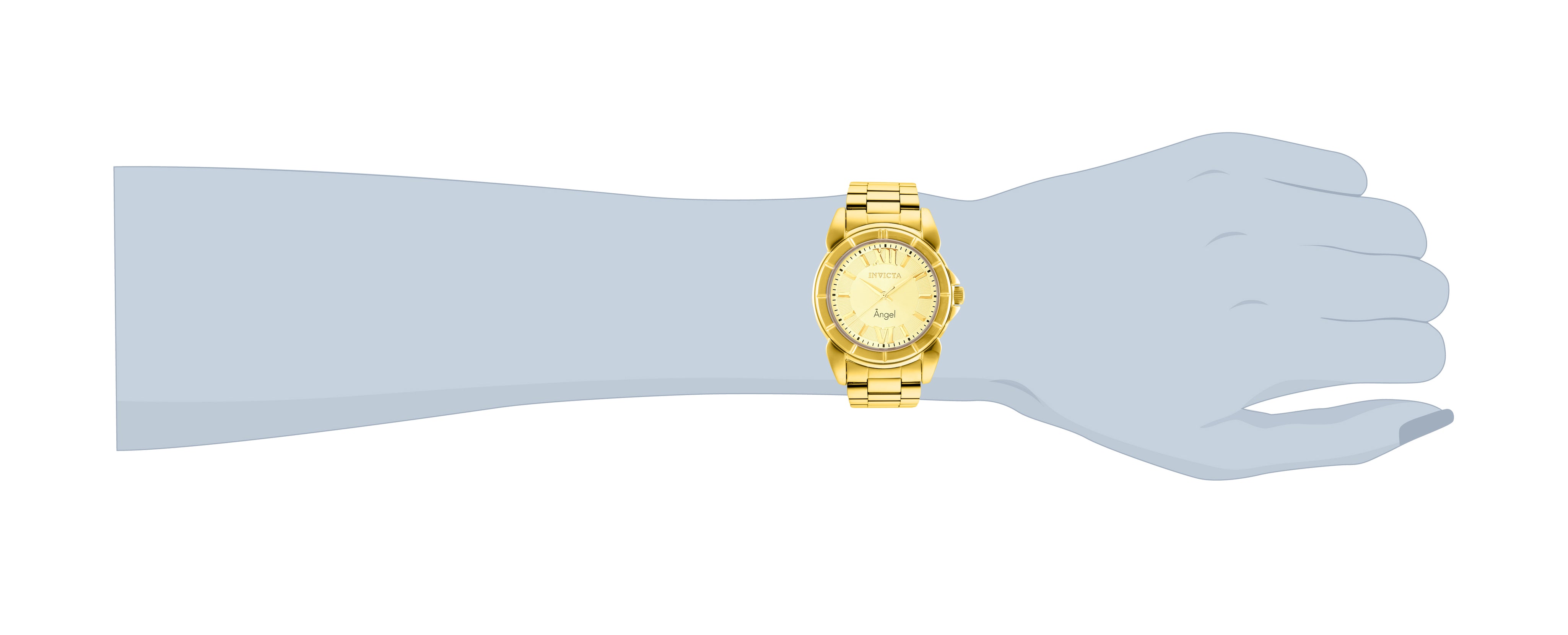 Invicta Angel Women's Watch - 38mm, Gold (0459)