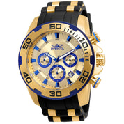 Invicta Pro Diver SCUBA Men's Watch - 50mm, Gold, Black (ZG-22308)