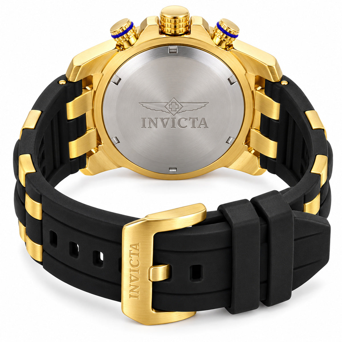 Invicta Pro Diver SCUBA Men's Watch - 50mm, Gold, Black (22313)