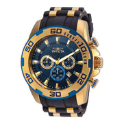 Invicta Pro Diver SCUBA Men's Watch - 50mm, Gold, Black (22341)