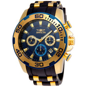 Invicta Pro Diver SCUBA Men's Watch - 50mm, Gold, Black (ZG-22341)