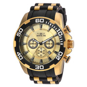Invicta Pro Diver SCUBA Men's Watch - 50mm, Black, Gold (ZG-22346)
