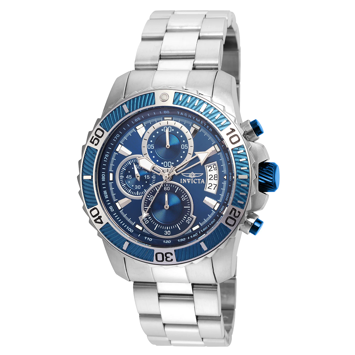 Invicta Pro Diver SCUBA Men's Watch - 45mm. Steel (ZG-22413)