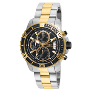 Invicta Pro Diver SCUBA Men's Watch - 45mm. Steel, Gold (22418)
