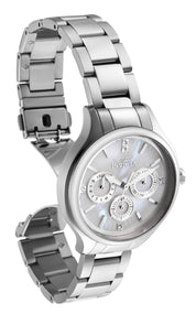 Invicta Angel Lumamode Women's Watch w/ Mother of Pearl Dial - 38mm. Steel (28656)