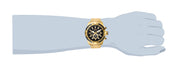 Invicta Speedway Chassis DRS Men's Watch - 50mm, Gold (28658)
