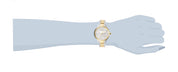 Invicta Angel Lumamode Women's Watch w/ Mother of Pearl Dial - 38mm, Steel, Gold (28655)