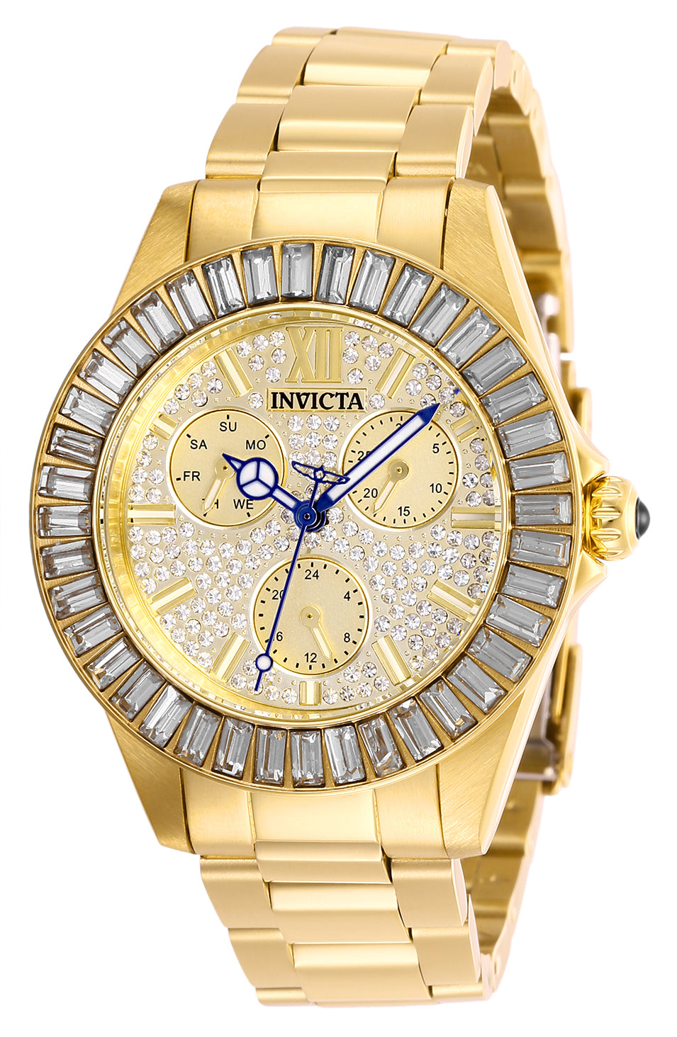 Invicta Angel Women's Watch - 38mm, Gold (28448)
