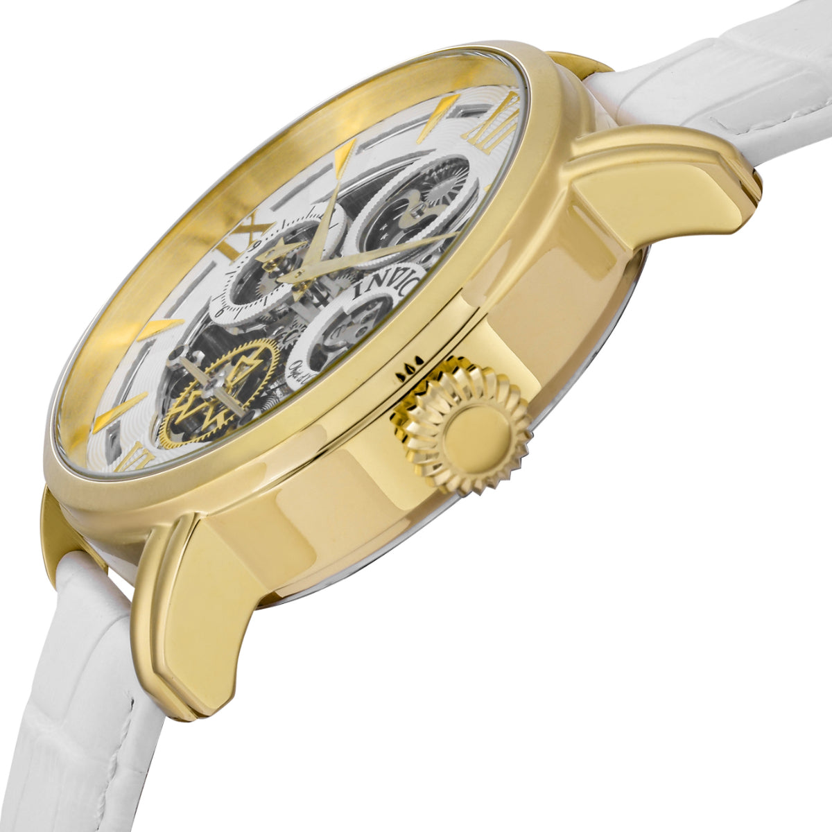 Invicta Objet D Art Automatic Men's Watch - 47mm, White (22652)