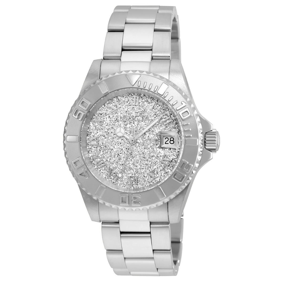 Invicta Angel Aureborne Swiss Ronda 515 Caliber Women's Watch - 40mm, Steel (ZG-22706)