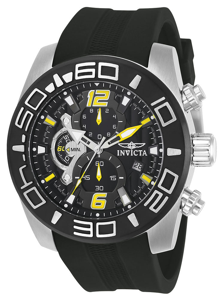 Invicta Pro Diver Dynestance Men's Watch - 50mm. Black (22809)