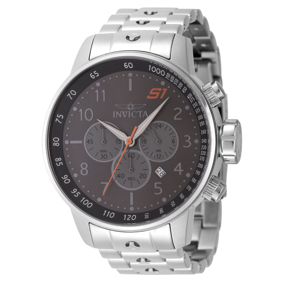 Invicta S1 Rally Tachnodal Men's Watch - 48mm, Steel (ZG-23084)