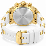 Invicta Pro Diver SCUBA Men's Watch - 50mm. Gold, White (23423)