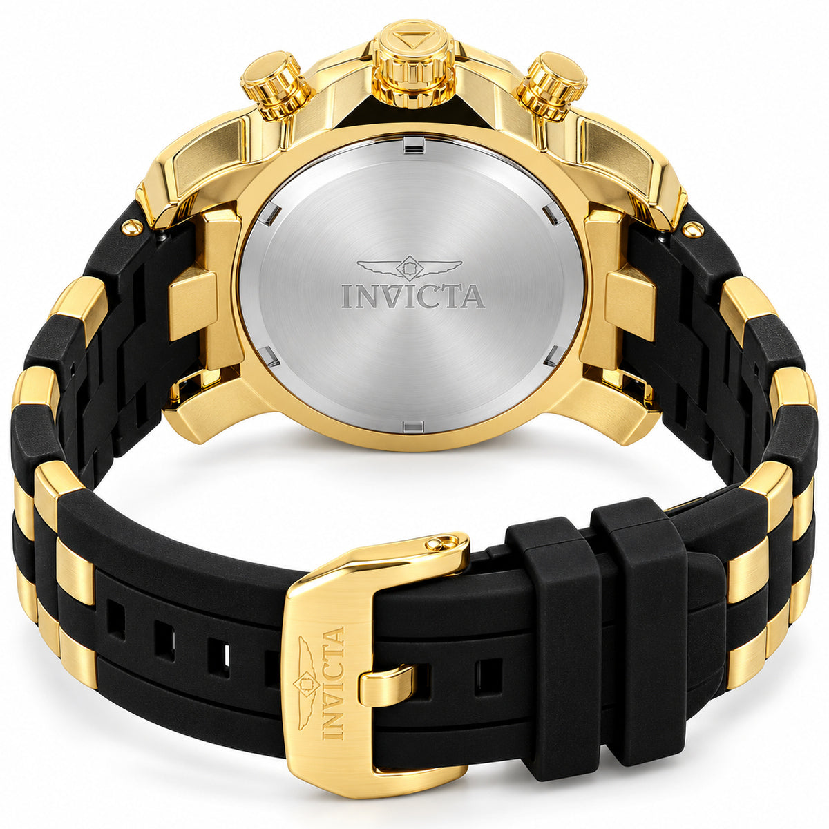 Invicta Pro Diver SCUBA Men's Watch - 50mm. Gold, Black (23426)