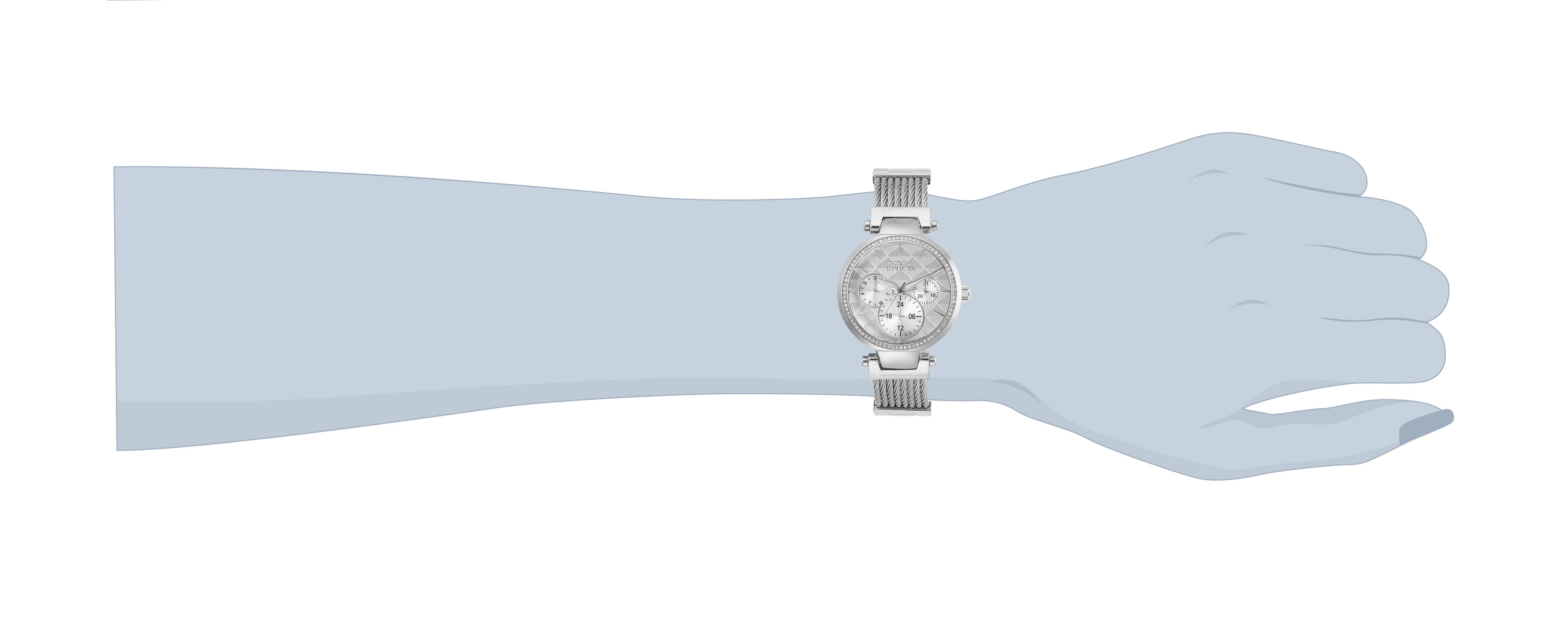 Invicta Angel Eterna Women's Watch - 36mm. Steel (28915)