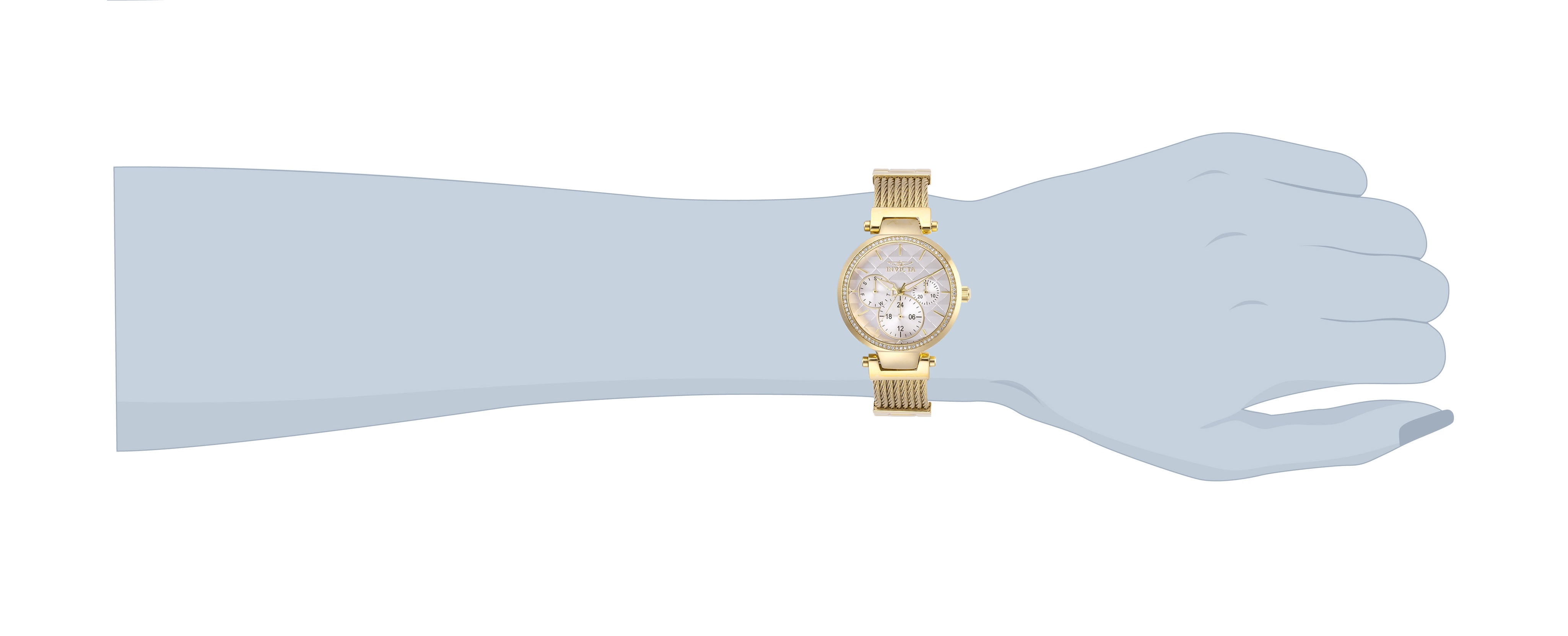 Invicta Angel Eterna Women's Watch - 36mm. Gold (28917)