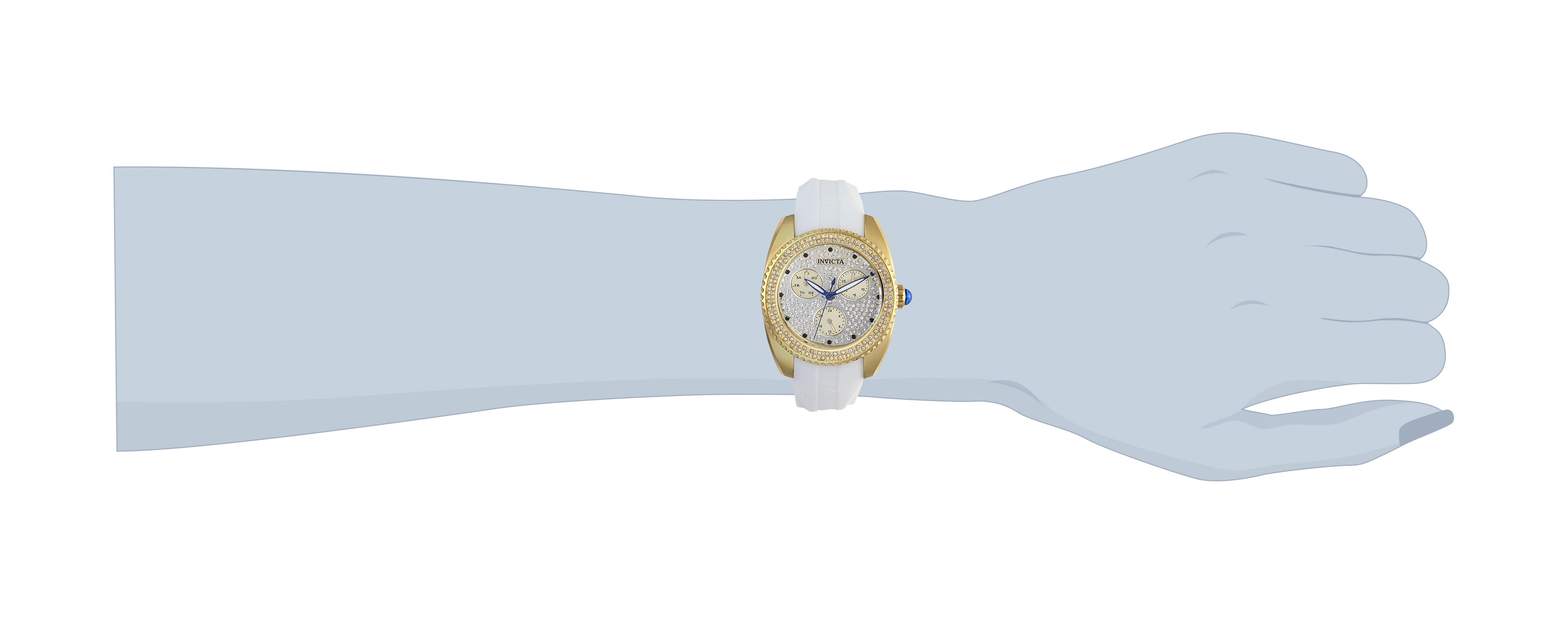 Invicta Angel Women's Watch - 38mm, White (28484)
