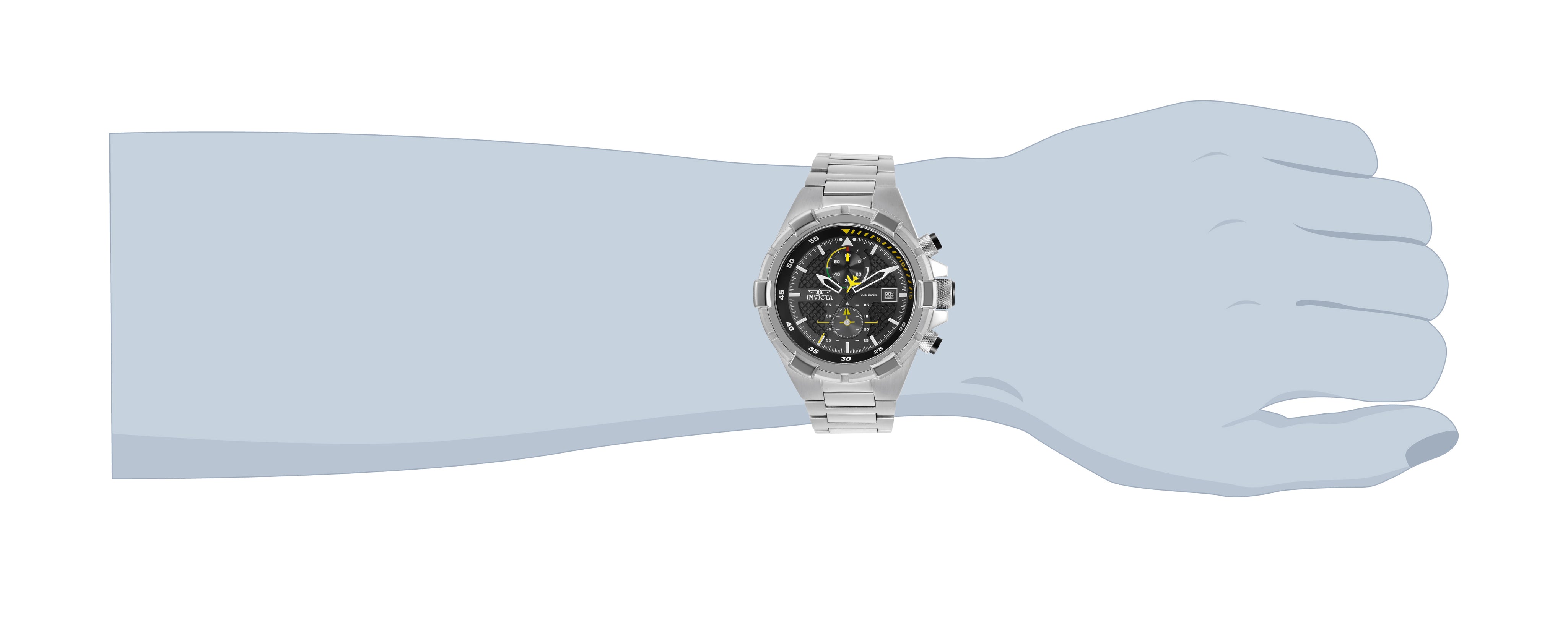 Invicta Aviator Falcon Men's Watch - 50.5mm, Steel (28108)