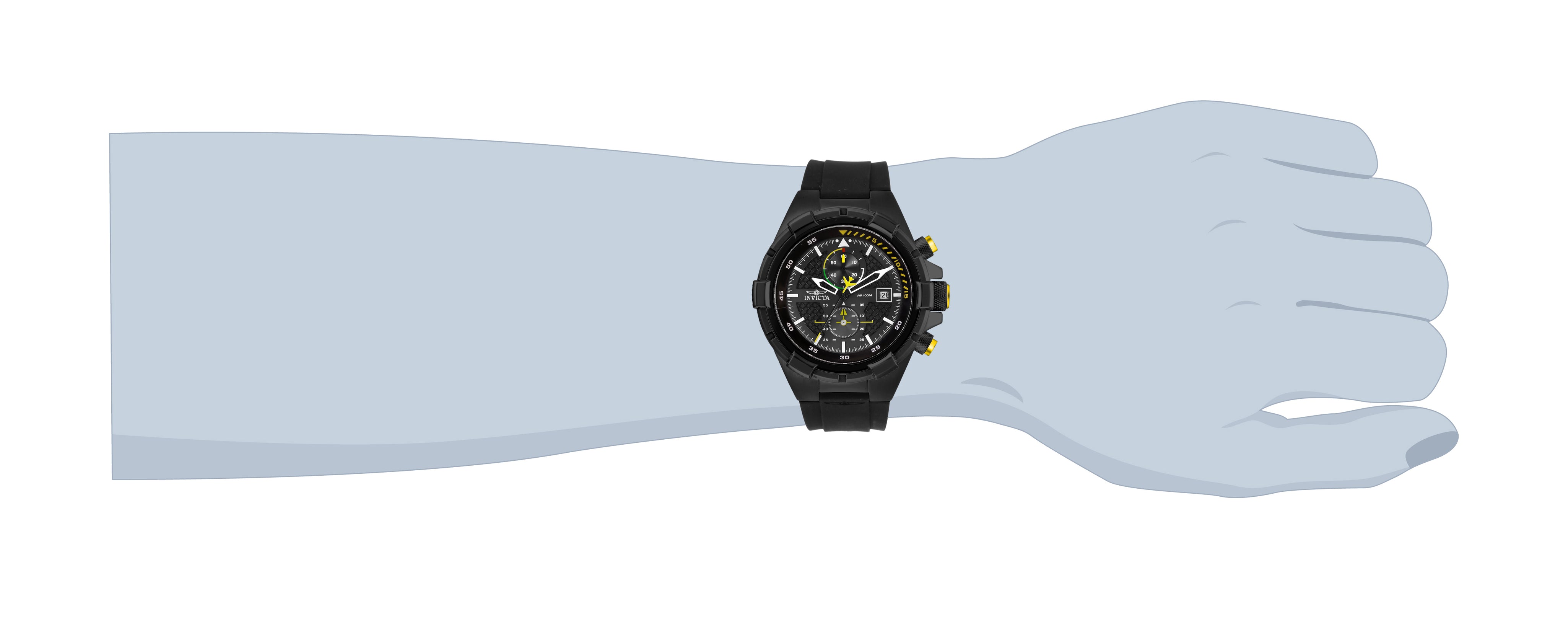 Invicta Aviator Jetframe Men's Watch - 50.5mm, Black (28103)