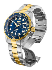 Invicta Pro Diver Currentwave Men's Watch - 43mm. Steel, Gold (30021)
