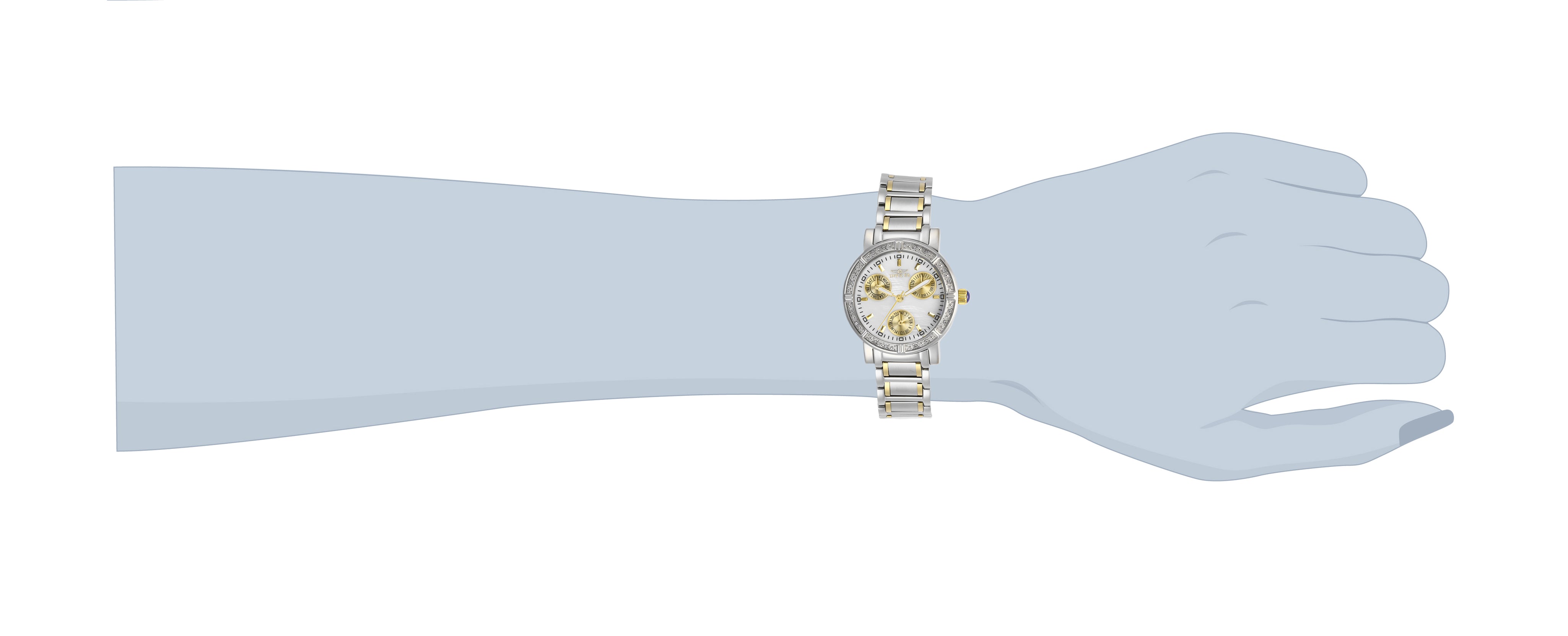 Invicta Angel Harmonelle Women's Watch - 33mm, Steel, Gold (29117)