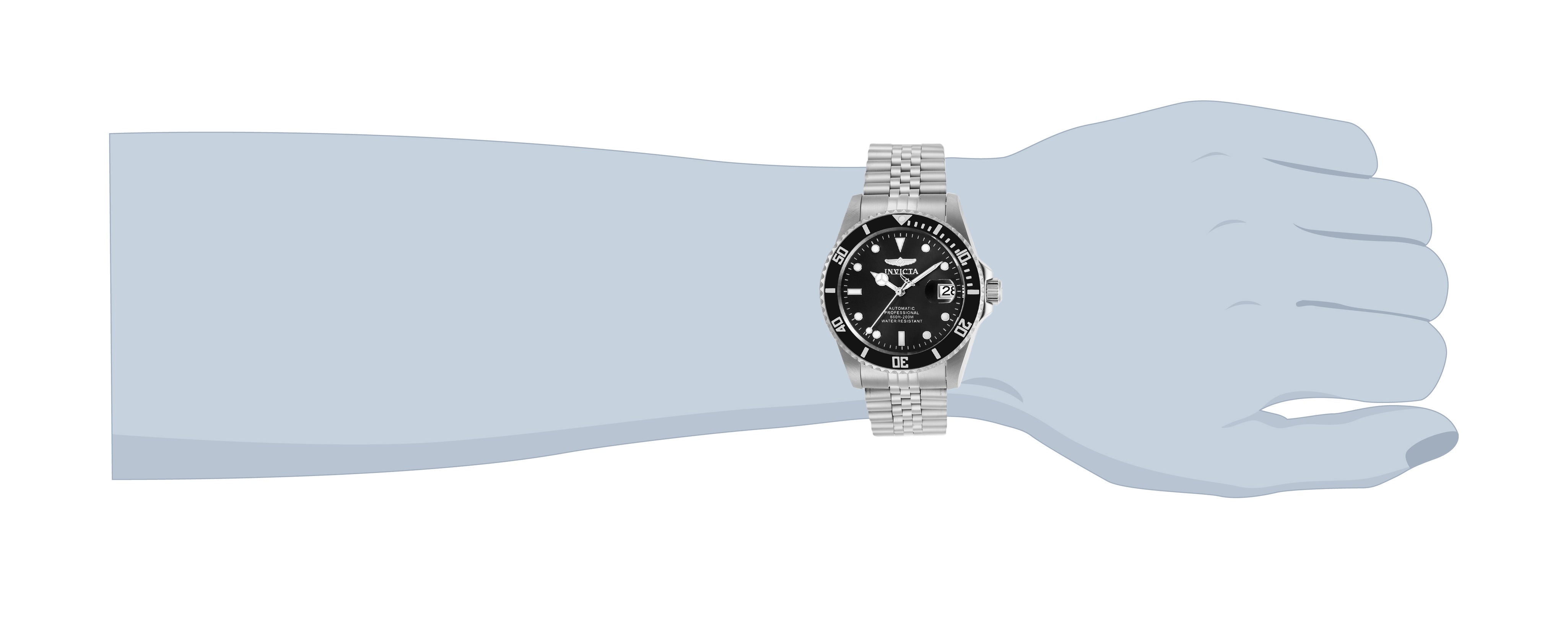 Invicta Pro Diver Navigator Automatic Men's Watch - 42mm. Steel (29178)