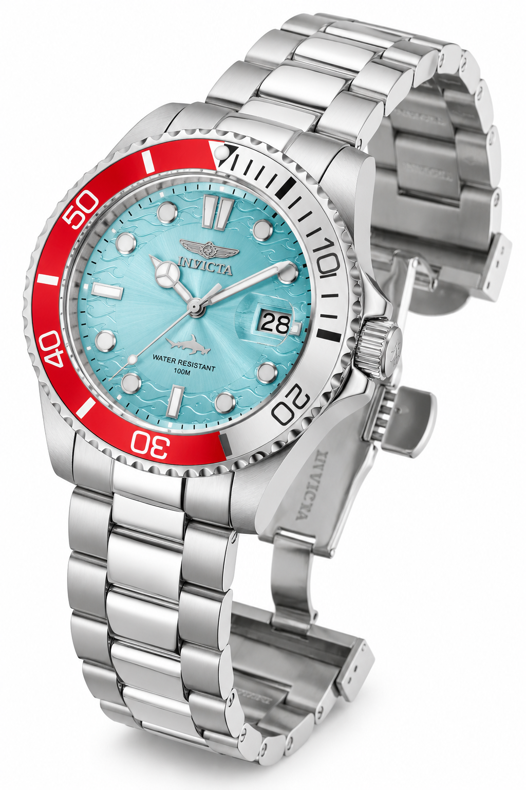 Invicta Pro Diver Currentwave Men's Watch - 43mm. Steel (44712)