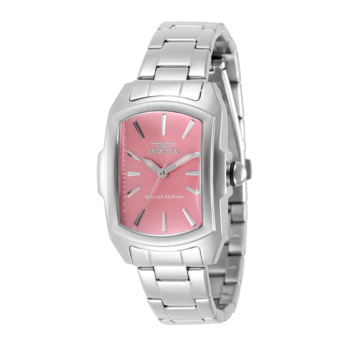 Invicta Lupah Watch Women Pink 2502 Swiss Movement Stainless Steel snake *READ INVICTA SWISS MADE DIAMOND WOMENS LUPAH PINK MOP COPPERHEAD  main image 3