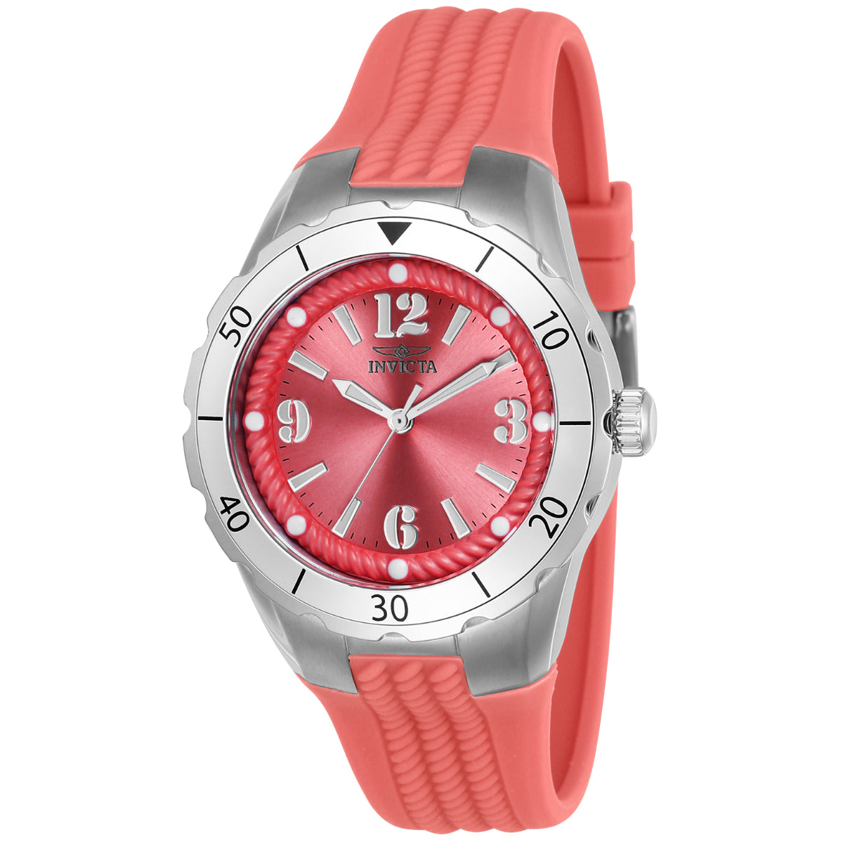 Invicta Angel Unisex Sport Watch - 38mm. Red & White 18789 Womens Stainless Case Invicta Angel Unisex Watch - 38mm. White (48853) – Invicta  main image 2