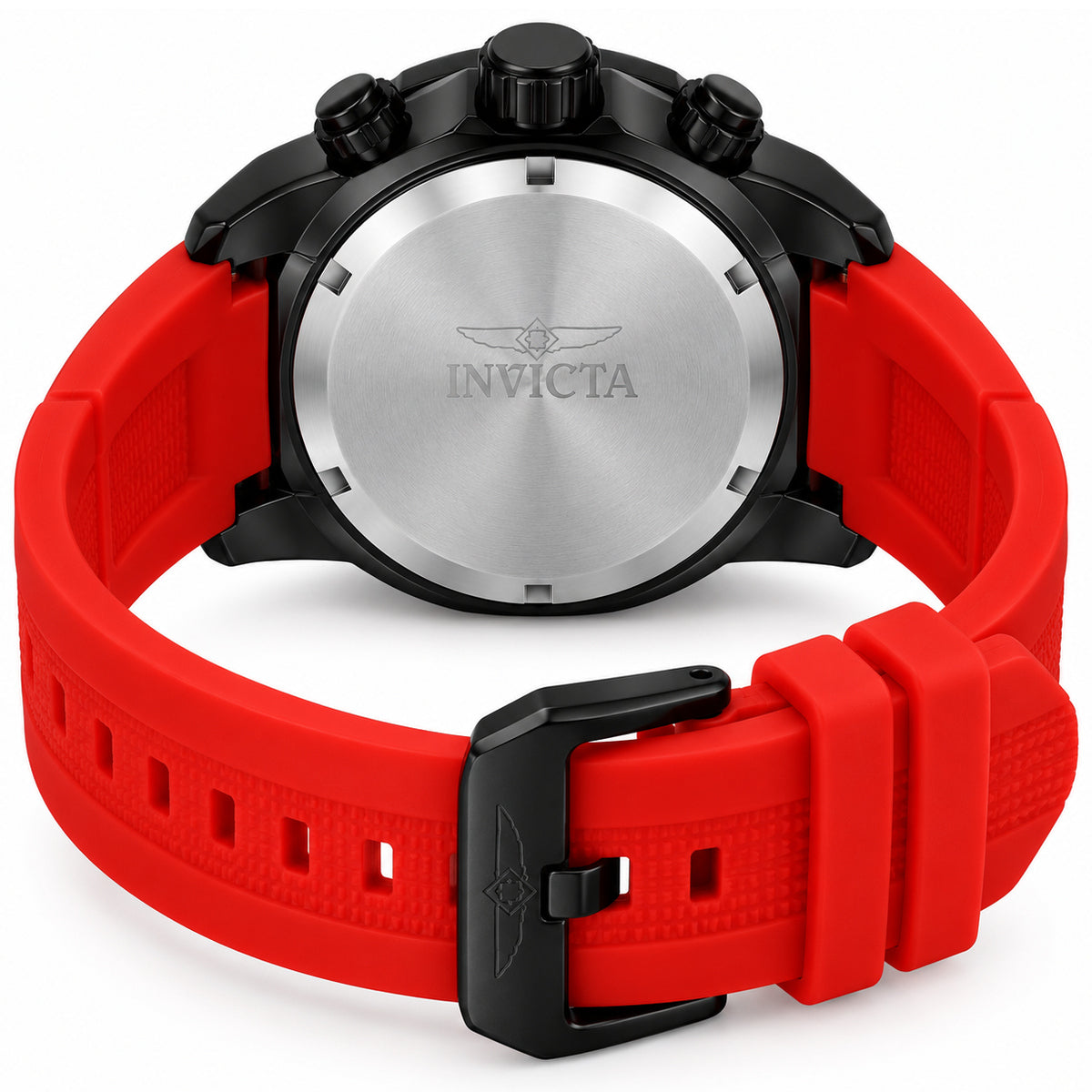 Invicta Pro Diver Dynestance Men's Watch - 50mm, Red (24161)