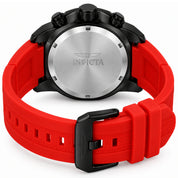 Invicta Pro Diver Dynestance Men's Watch - 50mm, Red (24161)