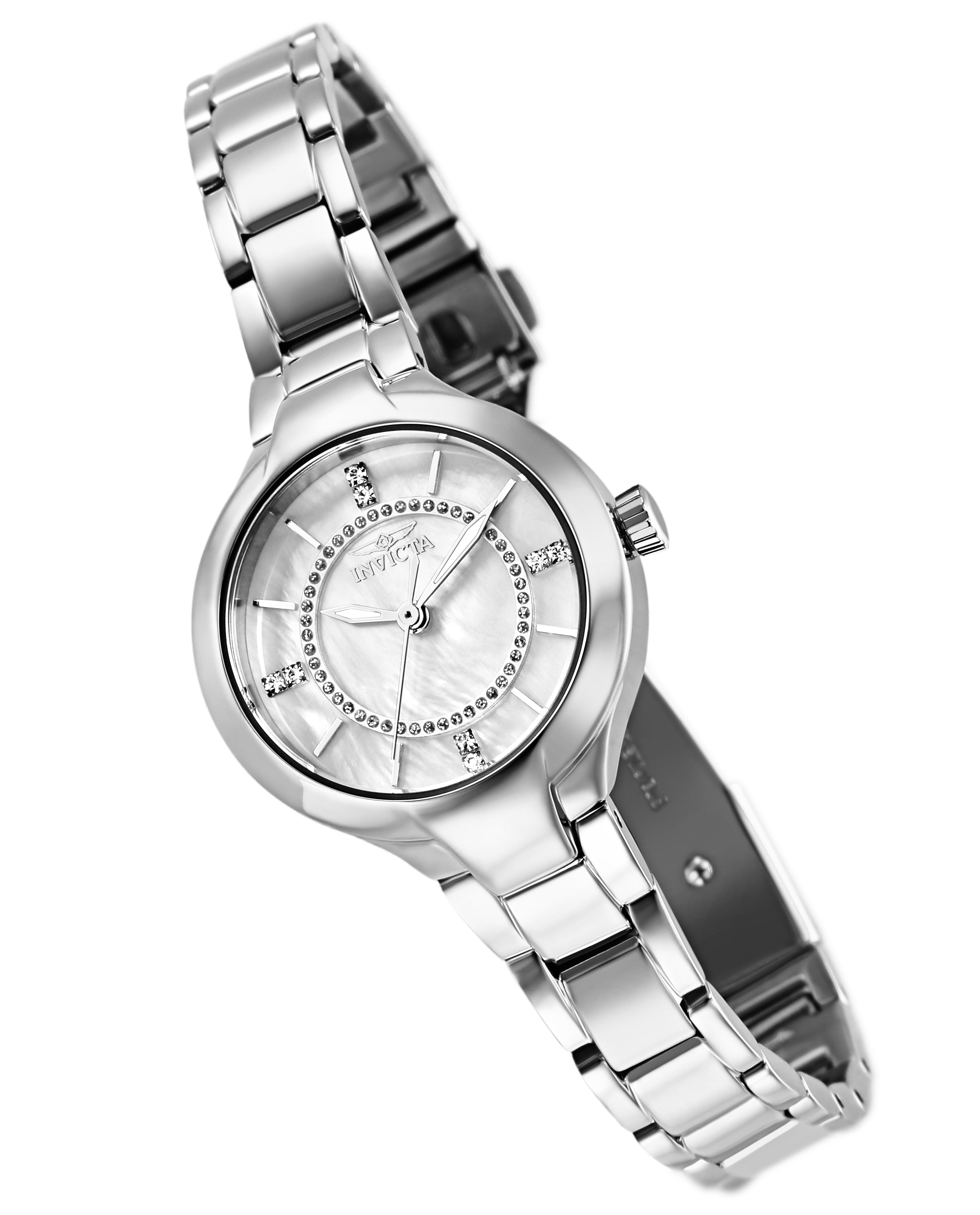 Invicta Angel Women's Watch w/ Mother of Pearl Dial - 28mm, Steel (29320)