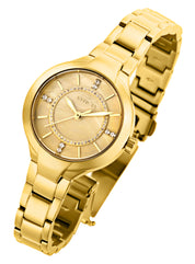 Invicta Angel Women's Watch w/ Mother of Pearl Dial - 28mm, Gold (29322)