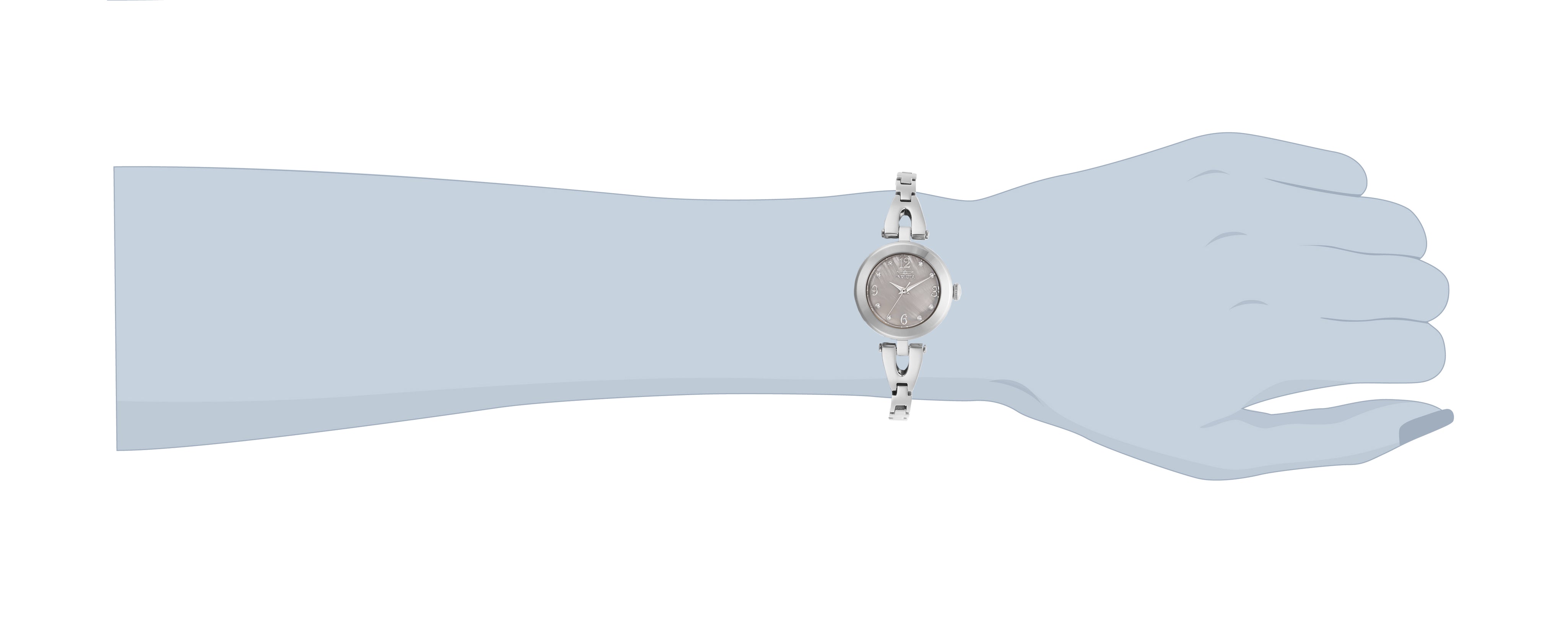 Invicta Angel Seraphia Women's Watch w/ Mother of Pearl Dial - 28mm, Steel (29330)