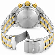 Invicta Pro Diver SCUBA Men's Watch w/ Abalone Dial - 51mm. Steel. Gold (25093)
