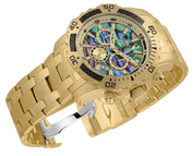 Invicta Pro Diver SCUBA Men's Watch w/ Abalone Dial - 51mm, Gold (25094)
