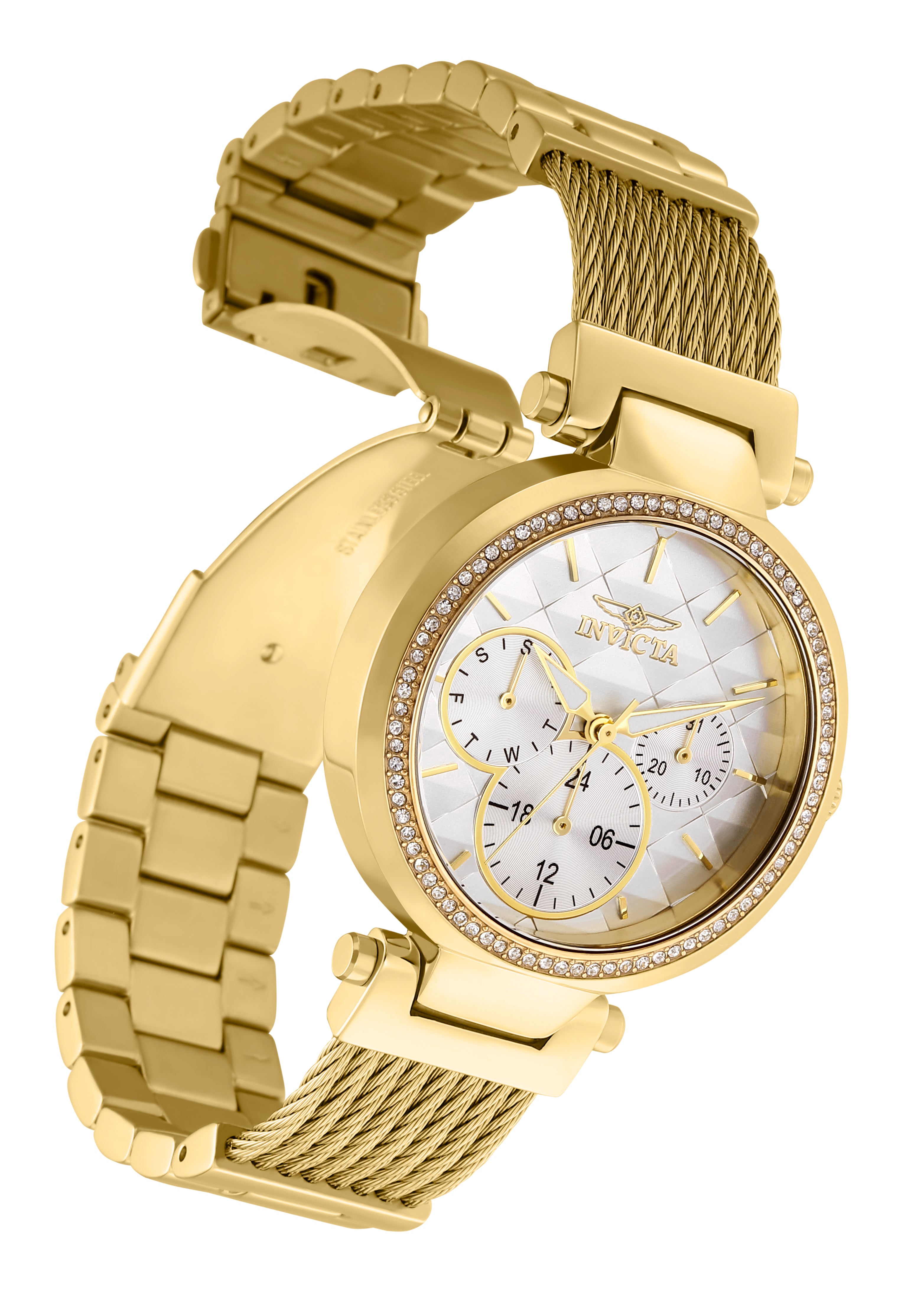 Invicta Angel Eterna Women's Watch - 36mm. Gold (28917)