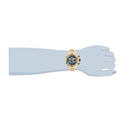 Invicta Speedway Finish Line Men's Watch - 50mm. Gold (25483)