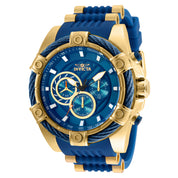Invicta Bolt Girdex Men's Watch - 52mm. Gold, Blue (25527)