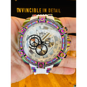 Invicta Bolt Girdex Men's Watch - 52mm. White, Iridescent (25530)