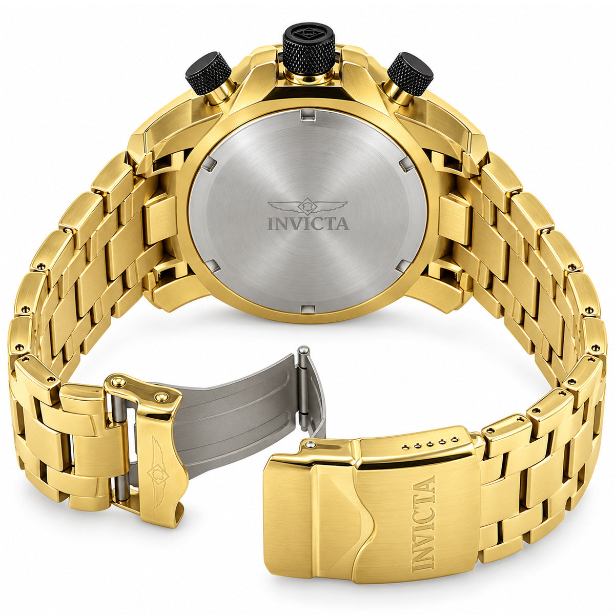 Invicta Pro Diver SCUBA Men's Watch - 50mm, Gold (25854)